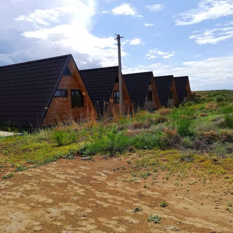 Домики на холме